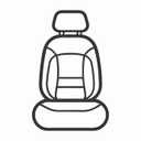 Universal Black Seat Covers