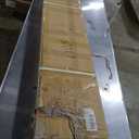 Garvee 87 in Extra Large Double Dog Crate Furniture with Divider, Heavy Duty Indoor Double Dog Cage with 3 Doors, XXL Wooden Pet House TV Stand for 2 Pets, Black+Brown