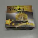 Bedwina Gold Trophy Award Mini Trophies Bulk  (Pack of 12) 6 Inch Tall Plastic Golden Statue Award, Party Themed Decorations, Winners or Appreciation Gifts Game Prizes for Adults & Kids