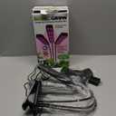 Bell+Howell Growburst 24 Indoor Plant Growing Lamp with 8 Brightness Settings, 3 Light Modes Including Full Spectrum UV Light As Seen On TV (Medium - 3 Heads)