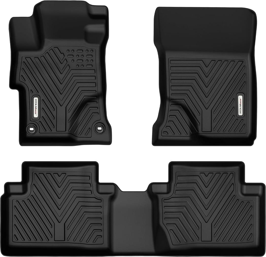 Yitamotor Floor Liner Mats Set CIFMFM-1135 Compatible With Honda Civic 2012-2015