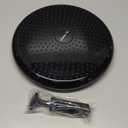 Trideer Wobble Cushion Core Balance Disc, Flexible Seating for Classroom Elementary, Wiggle Seat for Sensory Kids, Balance Pad with Inflation Pump (34CM Black)