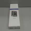 2 Packs, Plugin Carbon Monoxide Detector, 5in1, with HD Display, 3Icons, for Gas, CO, Smoke, Display Temperature, Humidity, 100dB Alarm,Builtin Battery for Portable Use, Display Power Level,Black