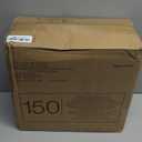 Amazon Basics Dog and Puppy Pee Pads, 5-Layer Leak-Proof Super Absorbent, Quick-Dry Surface, Potty Training, Regular (22x22"), 150 Count, Blue & White