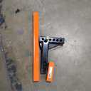 Agri-Fab Inc 45-0554, 1,250-Pound, ATV/UTV Swivel Steel Dump Cart, Orange/Black