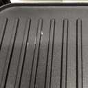 Pukomc Panini Grill Press,Sandwich Maker Press,Contact Grill, 1400W Non-Stick Grill, 60-Minute Timer, 180 Degrees Opening, Stainless Steel