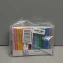 AECHY 18PCS Curve Highlighter Pen Set, Dual Tip Marker Pens with 18 Different Curve Shapes & 18 Colors Mark Lines, Aesthetic Curve Marker Highlighter for Journal Planner School Supplies