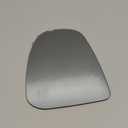Burco 4313 Flat Driver Side View Mirror Glass, OEM# 8796147170, Fits Toyota Prius 2010-2015, Prius Plug-In 2012-2015, Snap Fit Replacement for Heated or Non-Heated Mirrors, Smooth Edges for Safety