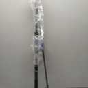 Okuma Classic Pro GLT Downrigger Rod (8-20 Lbs, 7-Feet 6-Inch, Medium-Light), Gloss Black & Mirrior Silver