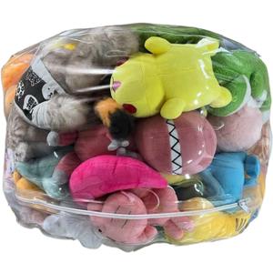 Clear Animal Storage Chair, Plush Bean Bag Seat, Waterproof Organizer with Spacious Design, Comfortable Furniture for Bedroom Classroom Playroom Nursery, Travel Friendly Chair for Home Dorm