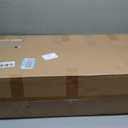 UWEAR 2 PCS Folding Bar Stool with Back, Tall Foldable Stool Seat Padded Portable Stools Counter Height Foldable Stools Chairs,Collapsible Stool for Adults Kitchen Island, 2 Pack Cushion distance from the ground 25.5"