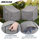 Patio Chair Covers Waterproof, Heavy Duty Outdoor Furniture Covers Fits up to 29W x 30D x 36H inches -2 Pack