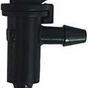 EasyDrip Take-Apart Dripper 1 GPH - 50 Pack Systems or Conventional 1/4" Drip Systems