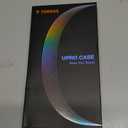 TORRAS Magnetic Flush Stand for iPhone 15 Pro, Military Grade Drop Tested, Slim Light Frosted Case with MagSafe (6.1"), Black