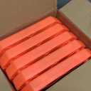 TENKAIWICK 18 Inch 5 Pack Traffic Cones, Collapsible Safety Cones, Multi Purpose Pop-up Cones with Reflective Collar, Orange Cones for Parking lot, Driveway, Driving Training etc