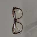 CCVOO Trendy Reading Glasses for Women, Oversized Blue Light Readers, Cheaters Eyeglasses, Stylish Square Cat Eye Glasses