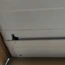 DEKAVA Cabinet, 2 Pack Under Sink Organizer, 2 Tier Sliding Bathroom Kitchen Organizer, Large White ABS Baskets, Easy Install & Clean