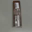 Watercolor Brushes Professional, Fuumuui 10Pcs Synthetic Squirrel Hair Water Color Paint Brush Set for Artists - Flat, Round Pointed, Dagger, Cats Tongue Oval Wash for Watercolor Gouache Inks Painting (Brown)