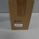 Acrylic Donation Box 10.2" x 5.6" x 4" Suggestion Box with Lock and Slot Wall Mount Safe Key Drop Ballot Clear Fundraising for Home Office Vote