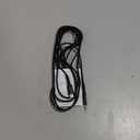 JSAUX USB C to 3.5mm Audio Aux Jack Cable [10ft], USB Type C to 3.5mm Headphone Stereo Cord Car Compatible with iPhone 16/15Pro Max Plus, iPad Pro, Samsung Galaxy S24 S23 Ultra, Pixel-Black