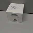 Christmas Crochet Doll Snowman Keychain Snowman Christmas Gift Positive Doll with Positive Card Box, Stocking Stuffer Delightful Birthday Gift for Women Family Friends