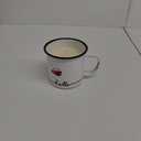 BLUE RIDGE MOUNTAIN CAMPER MUG CANDLE Vanilla Wild Honey 12 OZ
