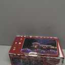 612 LED Christmas Lights with 136 Drops, 60ft 12 Modes Hanging ice String Lights with Timer & Dimmable & Waterproof, Plug-in Fairy Lights for Tree Holiday Wedding Party Christmas Decor Multicolor