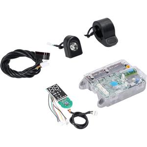 HUIOP Electric Scooter Motherboard Controller BT Digital Display with Accelerator Front and Rear Light Compatible with M365/PRO Electric Scooters