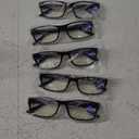 Gaoye Reading Glasses Men/Women, Eyeglasses, Blue Light Readers for Men/Women, Computer Eye Glasses, Cheaters (+2.0)  5 pcs