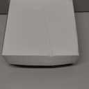 Rubtlamp 60Pcs Clear Blue Plastic Plates, Hammered Blue Plates, Clear Fancy Disposable Plates With Gold Rim Include 30 Dessert Plates, 30 Dinner Plates for Party