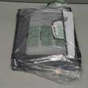 Metal Mesh Hanging File Organizer, Office/School/Home File Crate,13.8 x 12 x 10 inches,Black