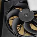 MOSTPLUS - 55037692AB - Radiator Cooling Fan Assembly with Motor - Compatible with 2004-2007 Jeep Liberty 2.4L 3.7L