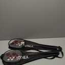 Yonex GR 303 Combo Badminton Racquet with Full Cover, Set of 2, One Size
