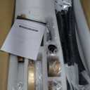 54" Black and Gold Ceiling Fan with Lights and Remote, USA Original Patent Modern Ceiling Fans, ETL Listed, 5 Wood Blades, 3 Downrods, 6 Speeds Reversible DC Motor, Gold Black Fans for Patio Bedroom