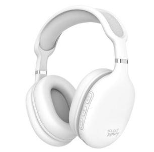 Tzumi Soundplay NC Headphones WHT