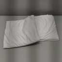 10x10ft Wrinkle Free White Backdrop Curtain for Parties Soft Fabric Drapes Wedding White Curtain Backdrop for Birthday Party Decorations Background for Photography 5x10ft, 2 Panels