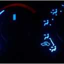 HERCOO LED Lights Bulbs Kit of AC Climate Heater Control Compatible with 2003-2008 Dodge Ram 1500 2500 3500