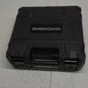 VIVOHOME Digital HVAC Manifold Gauge Set with R134a R1234yf Quick Couplers and Can Taps, Refrigeration Car AC Gauges with 3 Hoses for R134a R410a R32 R1234yf R454B Refrigerant Recharge Kit