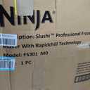Ninja SLUSHi Frozen Drink & Slushie Machine with RapidChill Technology | 88 oz. Easy Fill Vessel | 5 Preset Programs | Make Margaritas, Frapps, & More | With Dishwasher Safe Parts | Black | FS301
