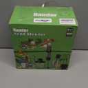 1000W 6-in-1 Immersion Blender Handheld, 12 Speed Hand Blender with 600ml Mixing Beaker, 500ml Chopper, 304 Stainless Steel Blades, Whisk, Milk Frother For Soup, Smoothie, Sauce, Pureel