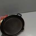 Bakken 12" Cast Iron Skillets, Pre-Seasoned Frying Pan with Even Heat Retention Cooking, Versatile for Stove, Oven, Grill & Campfire, Easy-Grip Handles, Hand Wash Only, 6.61 lbs