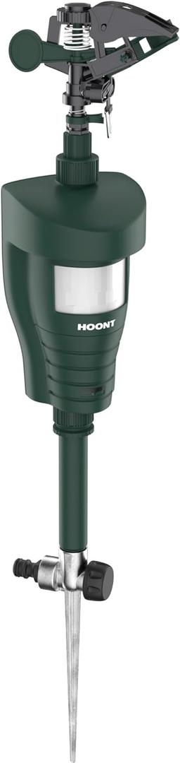 Hoont Cat Repellent- Squirrel Deterrent- Motion Activated Sprinkler- Outdoor- Deer Repellent-Cat Deterrent-Skunk Repellent-Dog Repellent for Yard and Garden