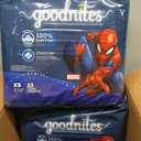 Goodnites Boys' Nighttime Bedwetting Underwear, Size Extra Small (28-43 lbs), 44 Ct (2 Packs of 22)