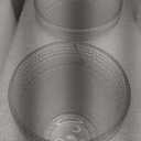 JYlanglin Hobnail Drinking Glasses Set of 8Includes 12-ounce beer glasses and 10-ounce cocktail glasses.Kitchen Water Glass Cup,Bar Tumbler Glassware Set for Whiskey, Beer, Cocktail, Juice, Milk (8pcs, Transparent)