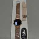 Smart Watch for Women, 1.39" Fitness Watch with HR/BP/SpO2 Monitor, Female Cycle Tracking, IP67 Waterproof, 113 Sport Modes for Android & iPhone (Rosegold)