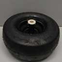 Cub Cadet Original Equipment 11 in. RZT Front Wheel Assembly with Smooth Tread and Black Rim OEM# 634-05664A 634-05664A
