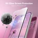 Magnetic for iPhone 14 Pro Case, Compatible with MagSafe, [Full Camera Protection][Screen Protector] Silicone Shockproof Protective Phone Case for iPhone 14 Pro 6.1", Blackcurrant