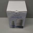 AromaRoom Air Purifiers for Bedroom with True HEPA13 Filters 3-in-1, Pet Air Purifier with Aroma Pad for Wildfires Smoke Pollen Dander, 22dB Quiet Air Cleaners for Baby Room Office Dorm (Pearl-White)