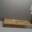 Bamboo Dining Bench Indoor Long Entryway Shoe Rack Bench,Outdoor Modern Wood Benches 35 Inch Bamboo Bench for Living Room Hallway Bedroom Bathroom (Red Brown)