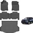 for Toyota RAV4 Floor Mats 2013 2014 2015 2016 2017 2018(LE/SE/XLE/Limited/Platinum/Adventure,AWD/FWD)(Not for Hybrid or Prime), TPE All Weather Car Floor Cargo Mat for Toyota RAV 4 Accessories